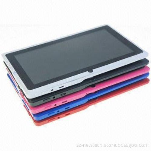 Cheapest 7-inch Android Tablet PC with 512MB RAM/4GB Flash, Supports Dual Camera and Wi-Fi